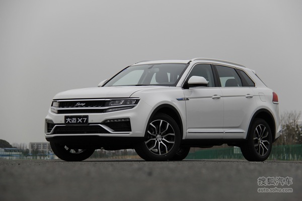 众泰大迈X7