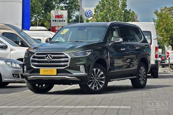 上汽大通MAXUSD90