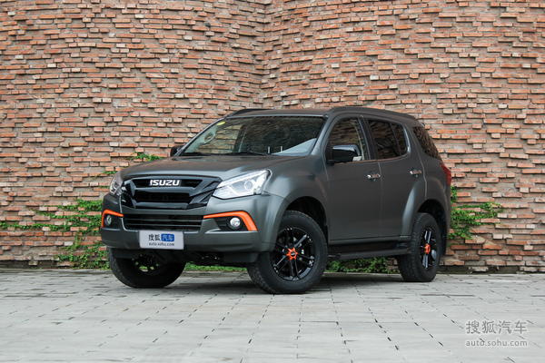 五十铃mu-X牧游侠