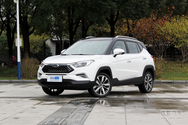 2019款江淮瑞风s4 1.6l cvt超越型
