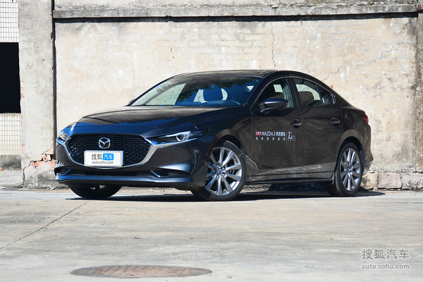 马自达MAZDA3Axela昂克赛拉 三厢