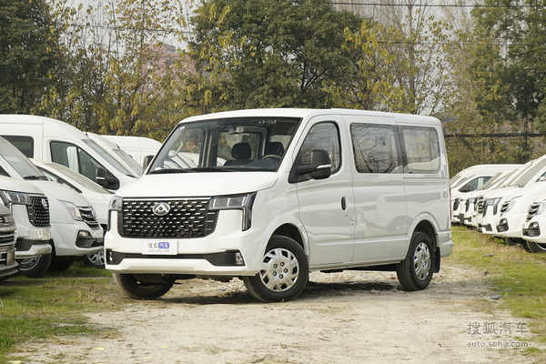 上汽大通MAXUS新途V80