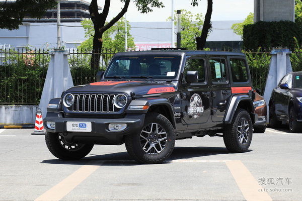 Jeep牧马人四门版