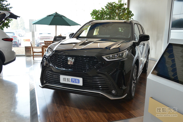 丰田皇冠陆放 HEV