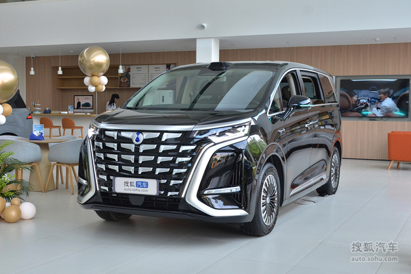 腾势D9 PHEV