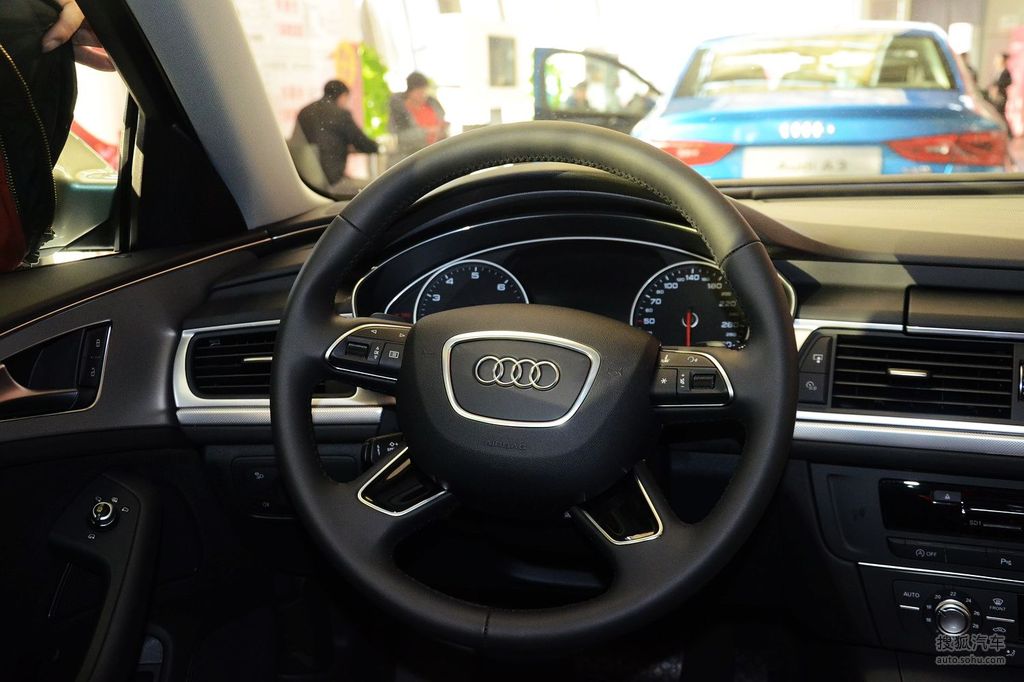 【 奥迪A6L高清图片】_2016款 TFSI 技术型_黑