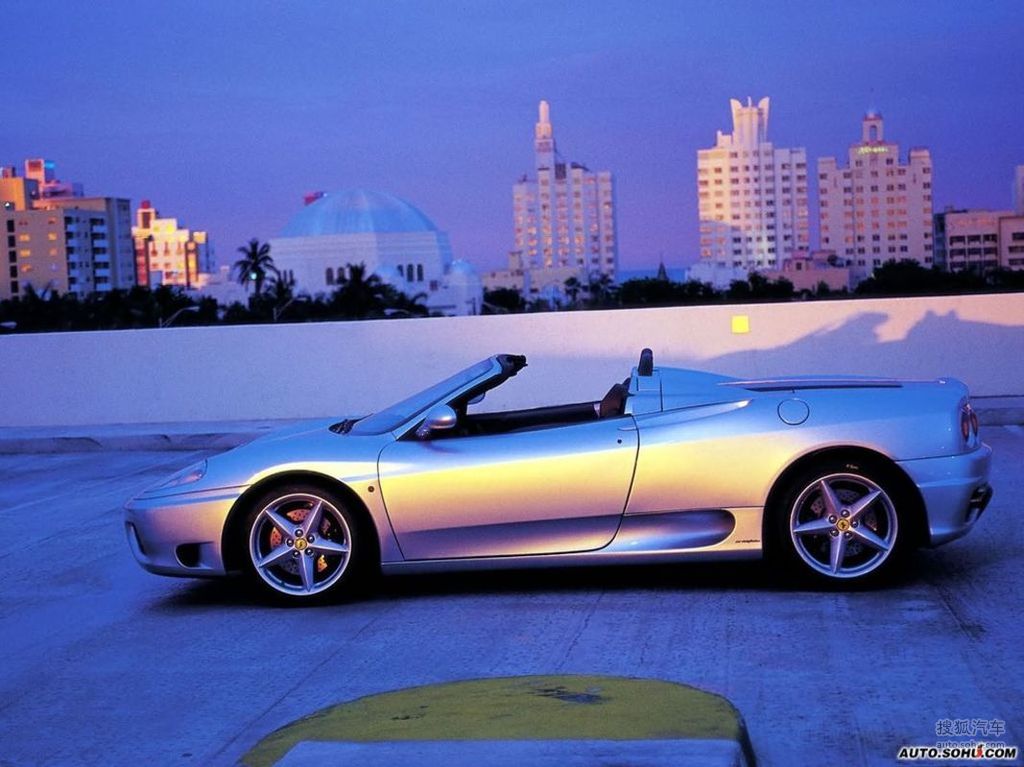 2001款法拉利360spider