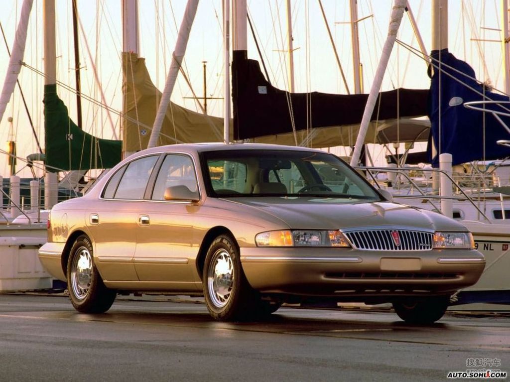 1997款林肯continental