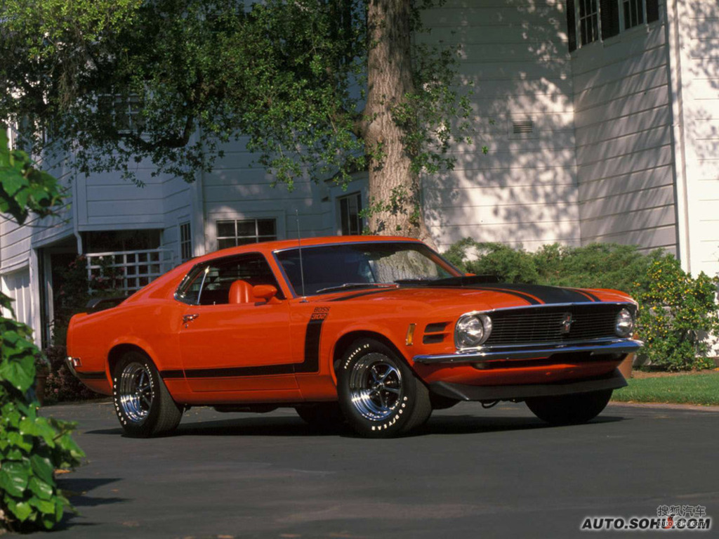 1970款福特野马boss302
