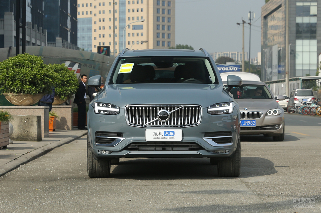 【 沃尔沃xc90高清图片】_闪银灰_外观_搜狐汽车网