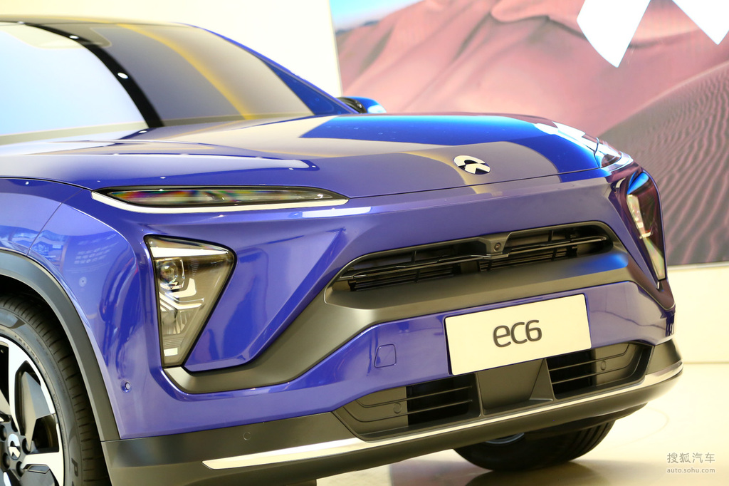 蔚来汽车ec6
