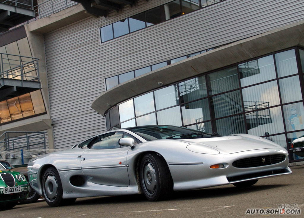 1992款捷豹xj220