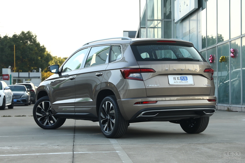 2022款斯柯达柯珞克tsi280尊贵版