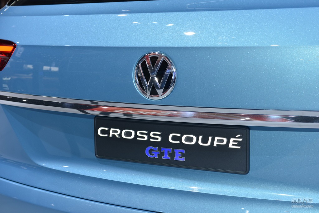 大众cross coupe gte 广州车展实拍     提示:支持键盘翻页 ←左