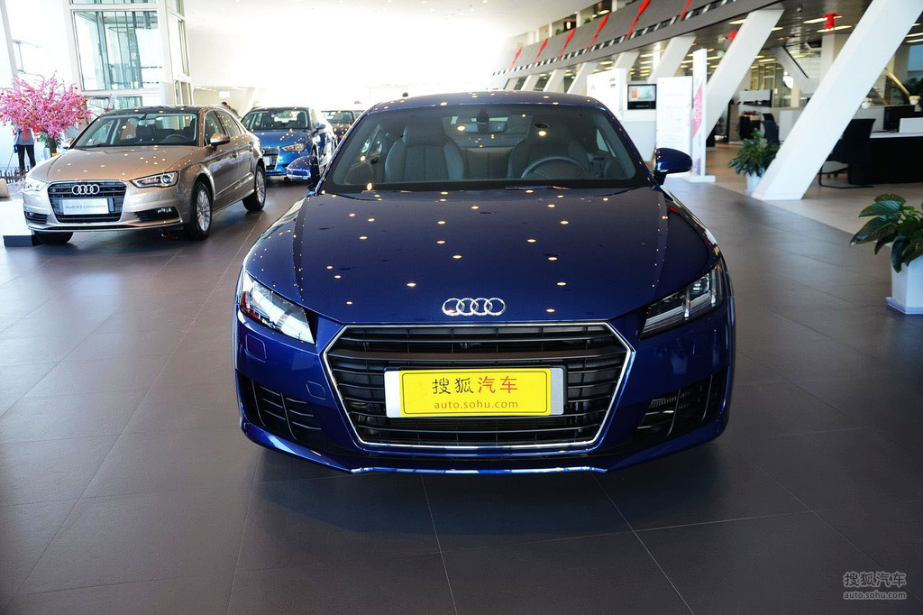 2015款奥迪ttcoupe45tfsi