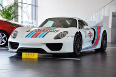 保时捷918 Spyder