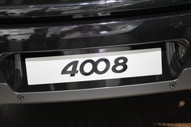   标致4008北京车展实拍
