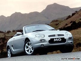 2001 MG F 1.8i