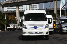   2022款福田图雅诺智蓝 商旅版客车加长轴中顶14座79.92kWh