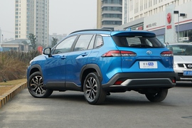 2022款丰田锋兰达 2.0l cvt尊贵版