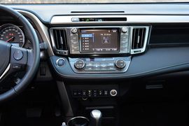 2015款丰田RAV4 2.5L自动四驱尊贵版