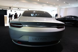   阿斯顿马丁 Lagonda上海车展实拍