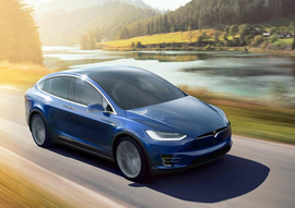 特斯拉model x 官图图片