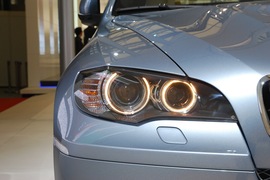 BMW X6混合动力 上海车展实拍