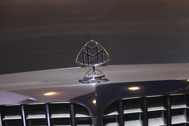 迈巴赫57 S法兰克福车展实拍