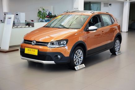 【上海大众Cross Polo最高优惠2.5万 转让京牌