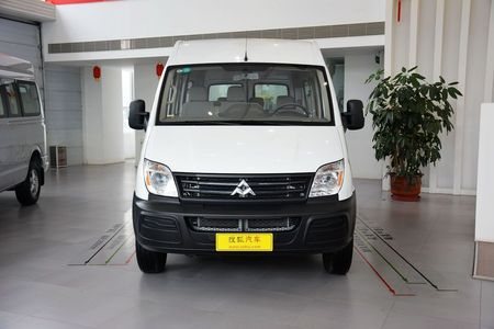 上汽大通V80可以进城的一个拉货的车子