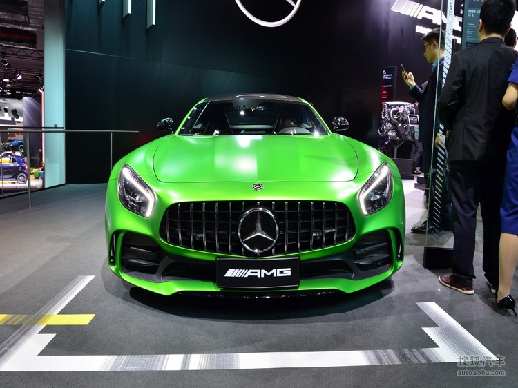 奔驰amg gt