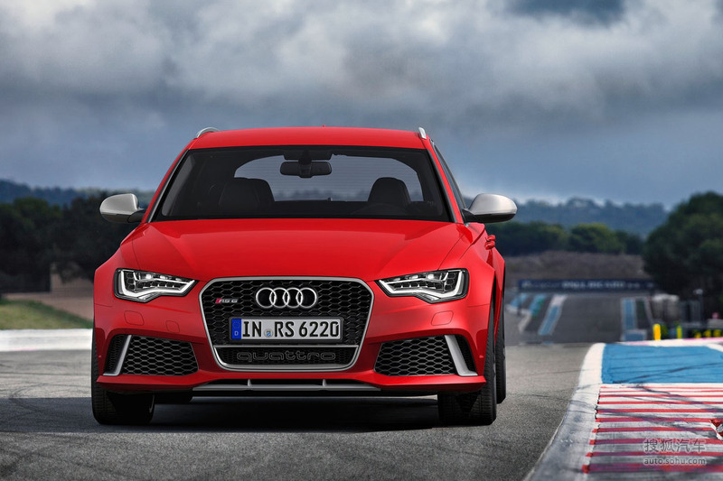 2014款奥迪rs6 avant