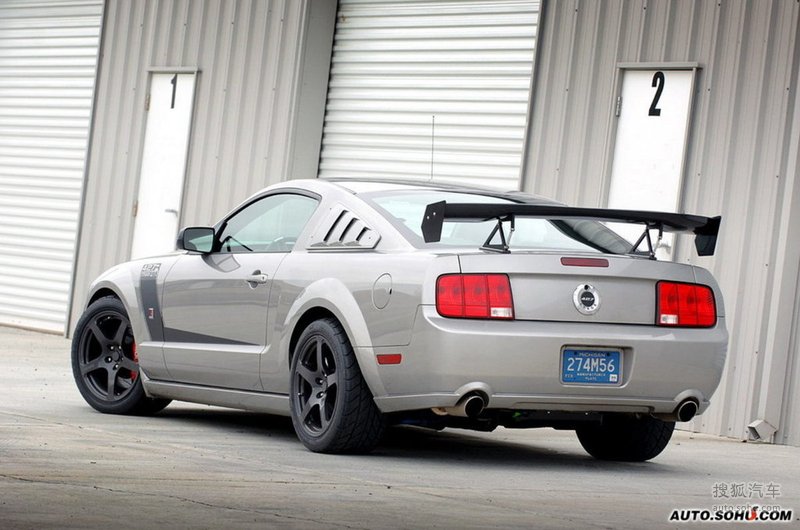 2008款福特野马roush 427r