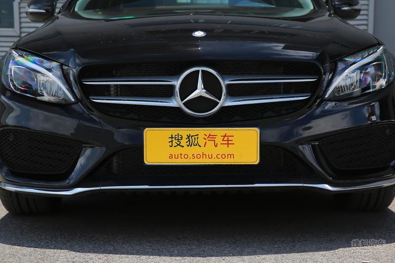 【 奔驰C级图片】_2017款 改款 C 180 L 时尚