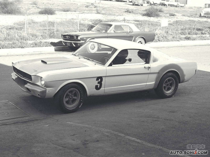 1965款野马shelby gt350 提示:支持键盘翻页 ←左右