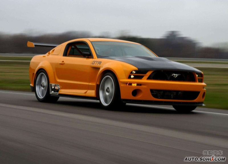 【 福特Mustang图片】_2004款福特野马GTR 4