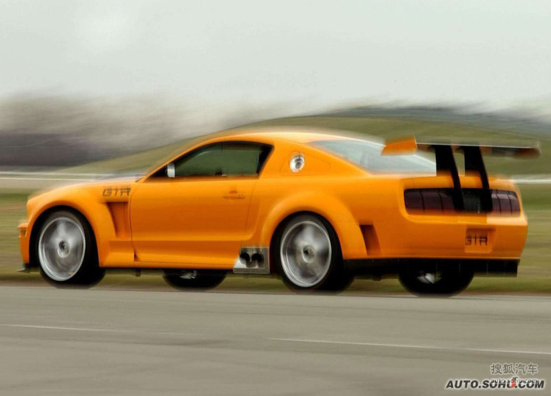 【 福特Mustang图片】_2004款福特野马GTR 4