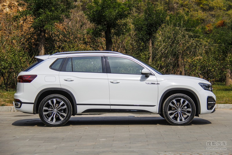 2019款大众探岳 380tsi 四驱r-line