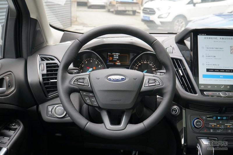 福特翼虎图片】_2019款 ecoboost 180 两驱豪翼型 国v_内饰_搜狐