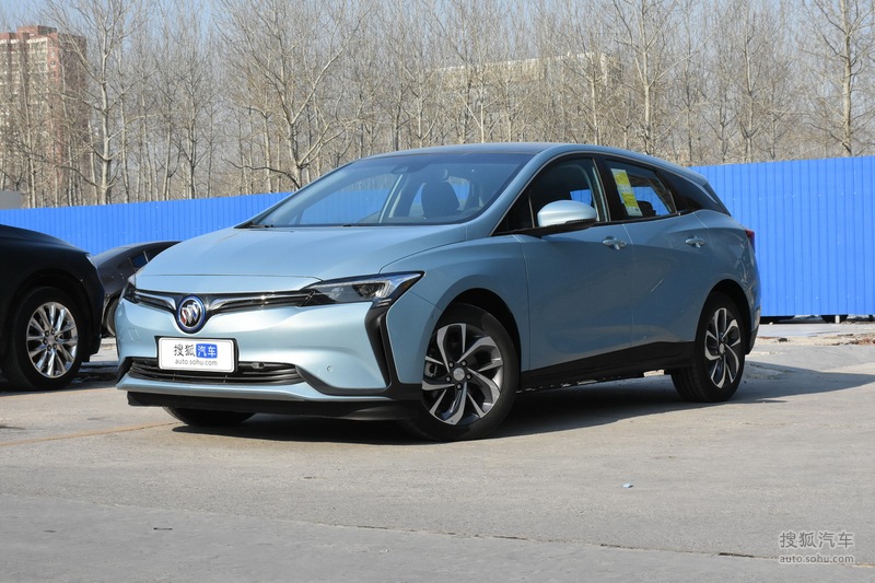 《车型速览》2020款 别克微蓝 互联智慧型 PLUS