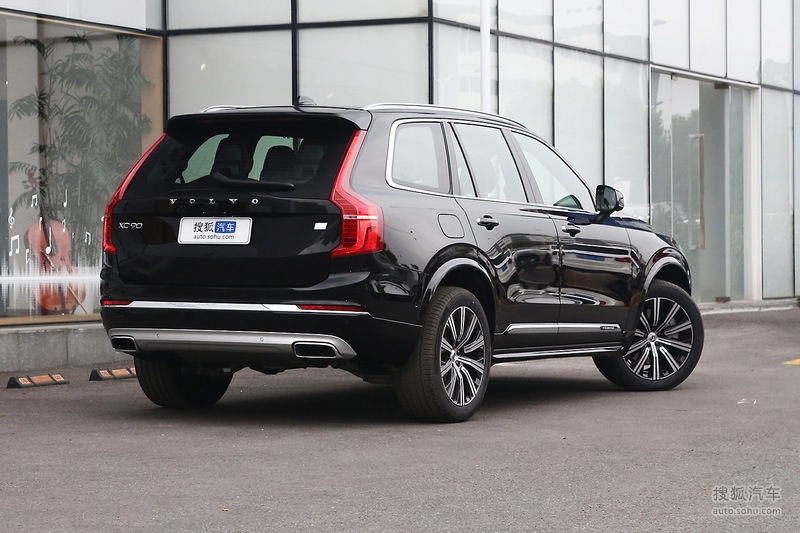 沃尔沃xc90混动图片】_玛瑙黑_外观_搜狐汽车网