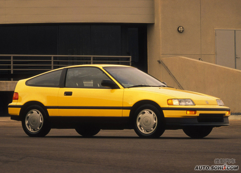 【 本田思域图片】_1988款本田思域CRX Si