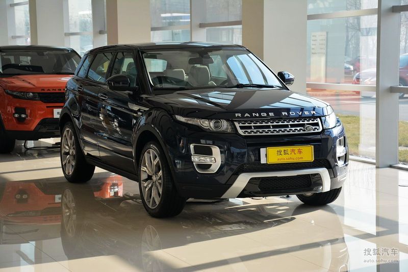 【 路虎揽胜极光图片】_卢瓦尔河蓝_外观