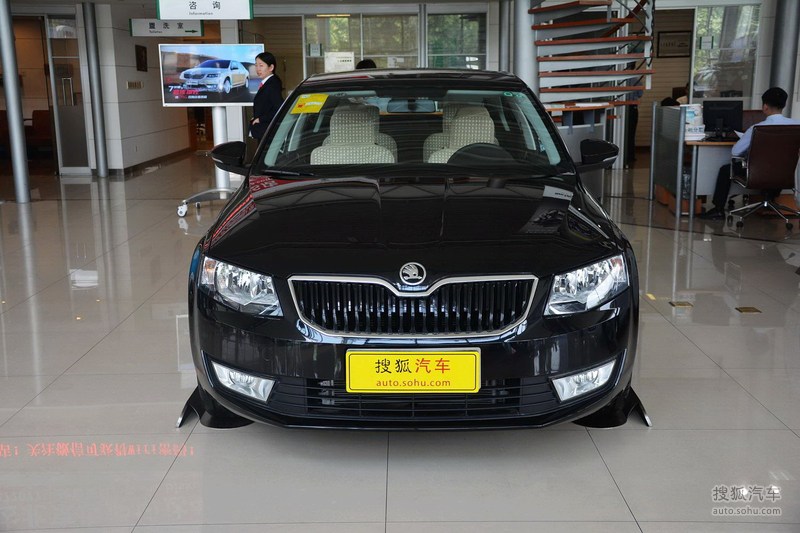 【 斯柯达明锐图片】_2015款 1.6l 自动逸俊版_神秘黑
