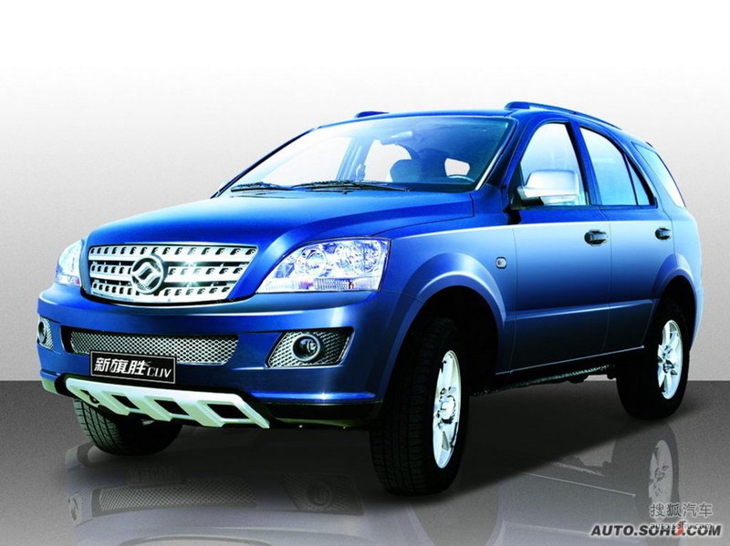 2009款曙光新旗胜cuv