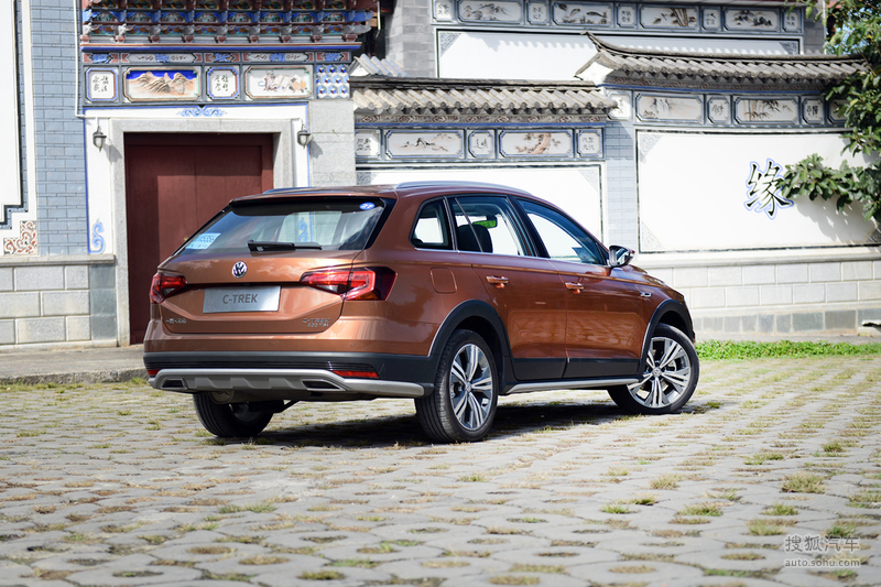 【 大众蔚领图片】_卡梅尔棕_外观