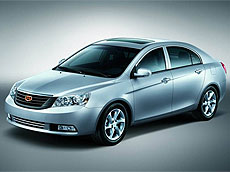 帝豪EC7 1.8L CVT 精英型