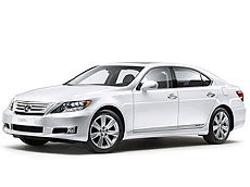 雷克萨斯LS混动 LS 600hL