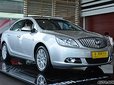 别克英朗GT 1.8L 手自一体 时尚版